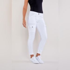 Highly rated Anatomie Kate White Cargo Casual Pant-Medium